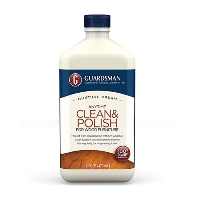 Guardsman Wood Clean & Polish Cream (473ml) Arturo