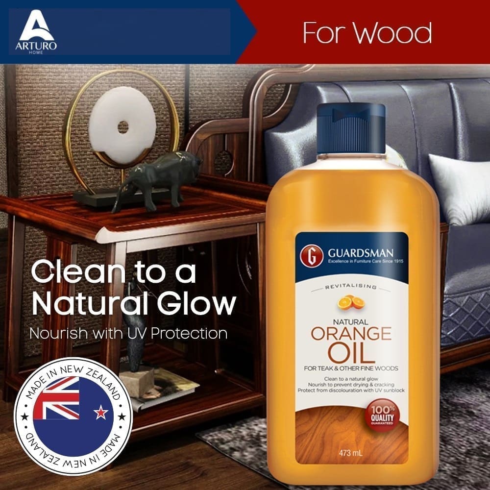 Guardsman Revitalizing Orange Oil 473ml / Wood Protection / Wood Care