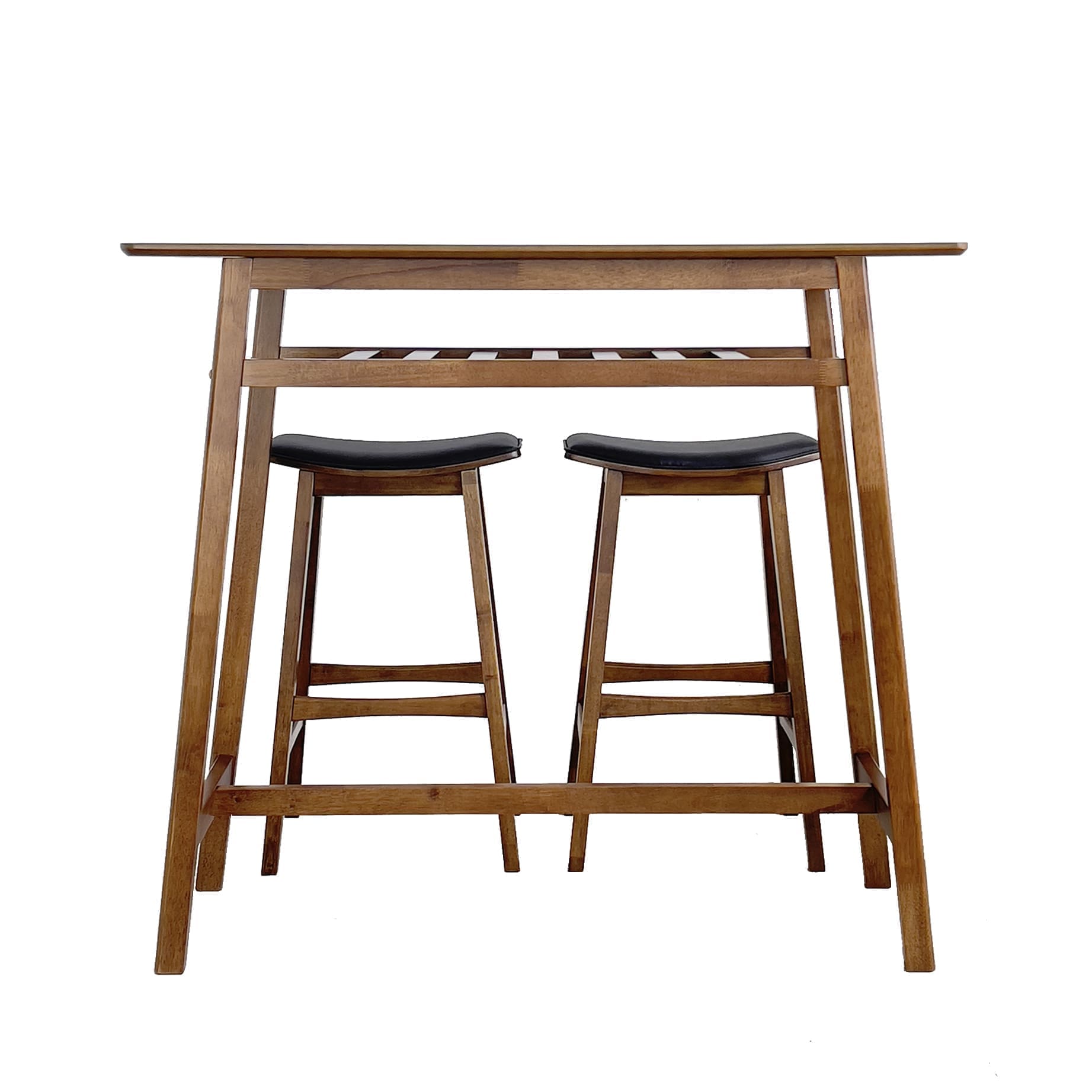 Morrisson Solid Wood Bar Set (1 + 2) Arturo