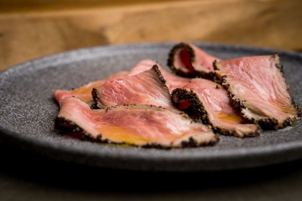 Pastrami casero de presa ibérica Arturo Sánchez Arturo Sánchez