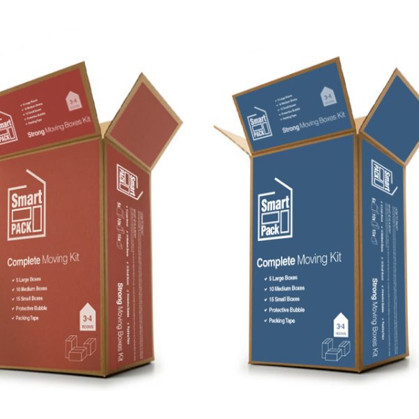 Industrial Packaging Design Smart Pack