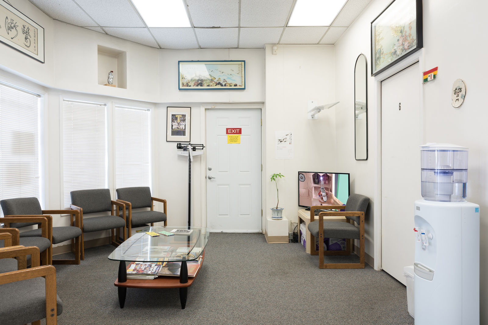 Group Show at Washington State Acupuncture and Chinese Medicine Center