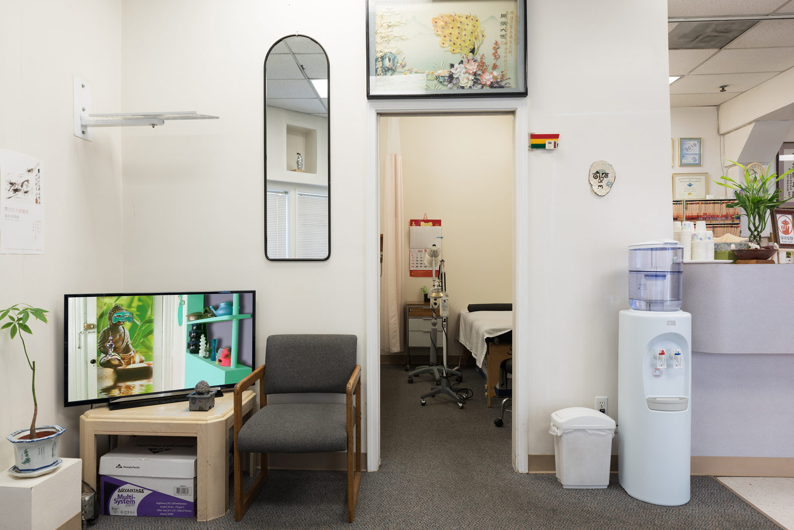 Group Show at Washington State Acupuncture and Chinese Medicine Center
