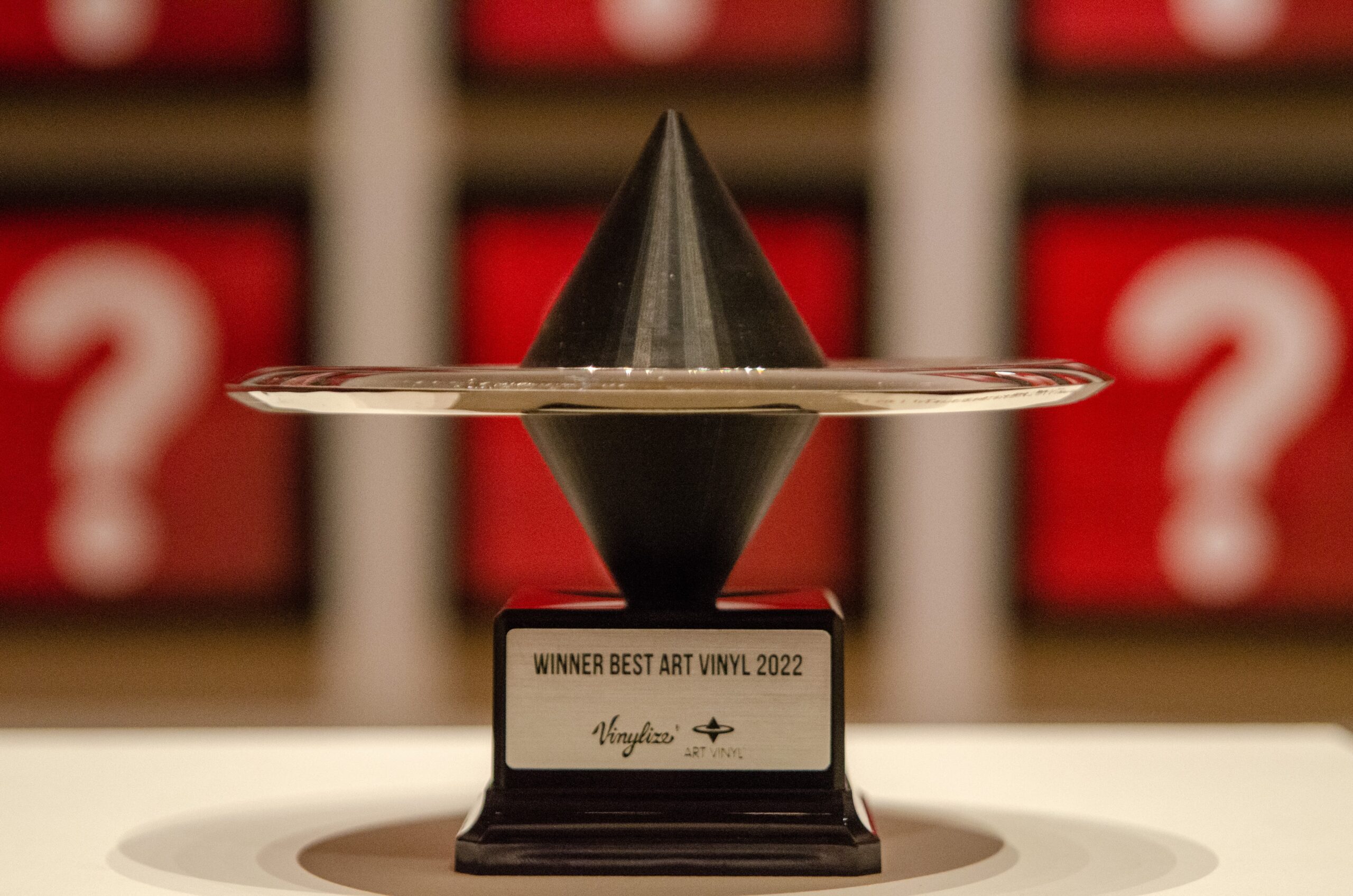 BEST ART VINYL AWARD Art Vinyl