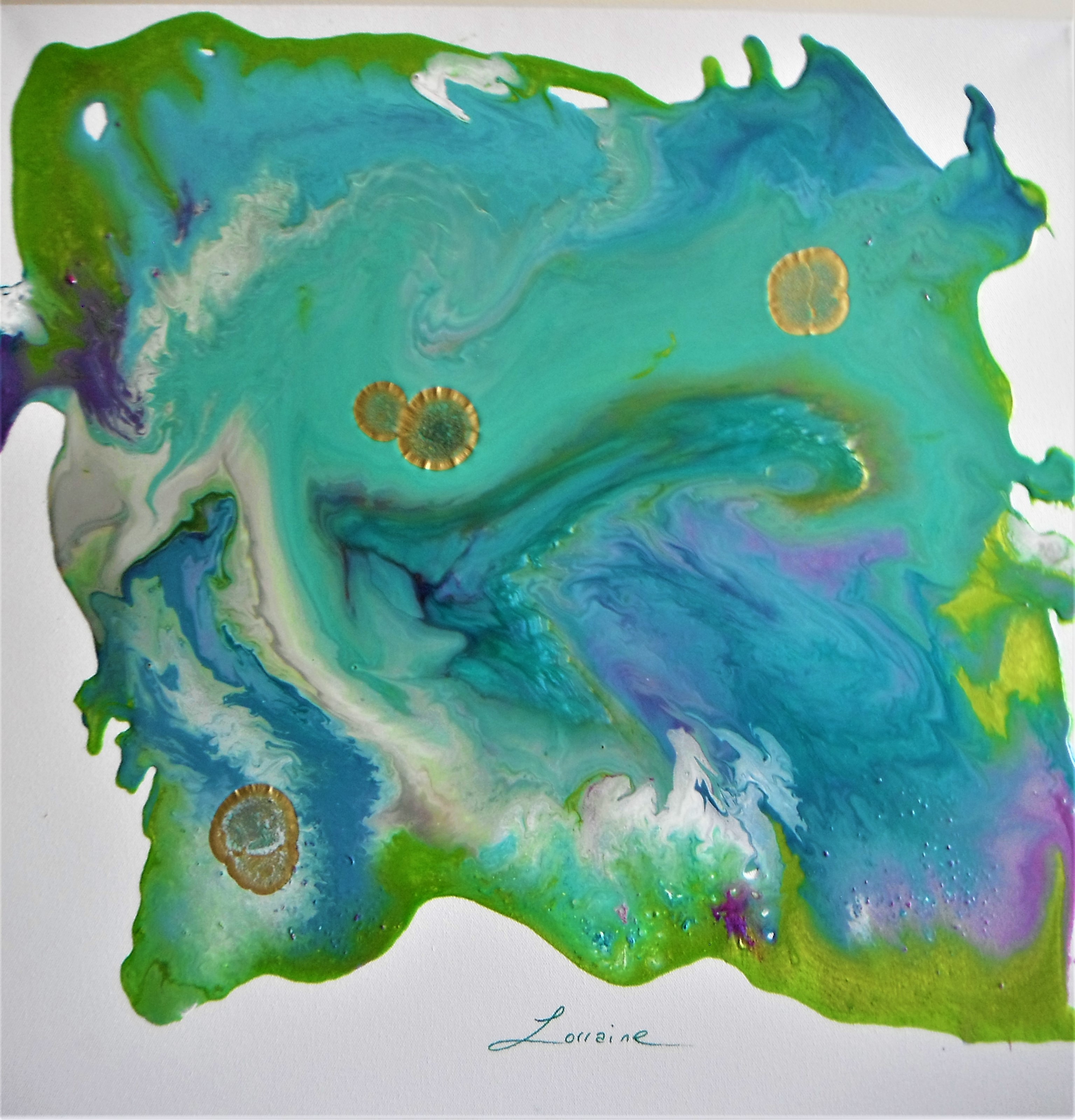 Lorraine's Art Gallery Art Wear Chic