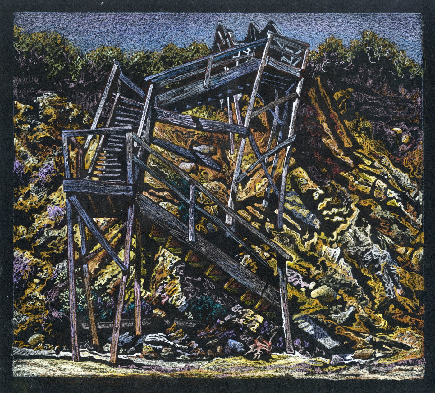 Art Werger Etching, Aquatint and Mezzotint