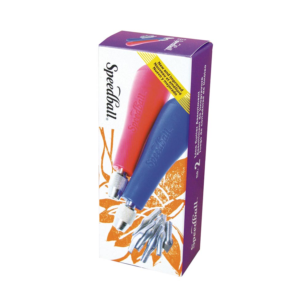 Speedball Linoleum Cutter Assortment 2 ArtWhale.PH