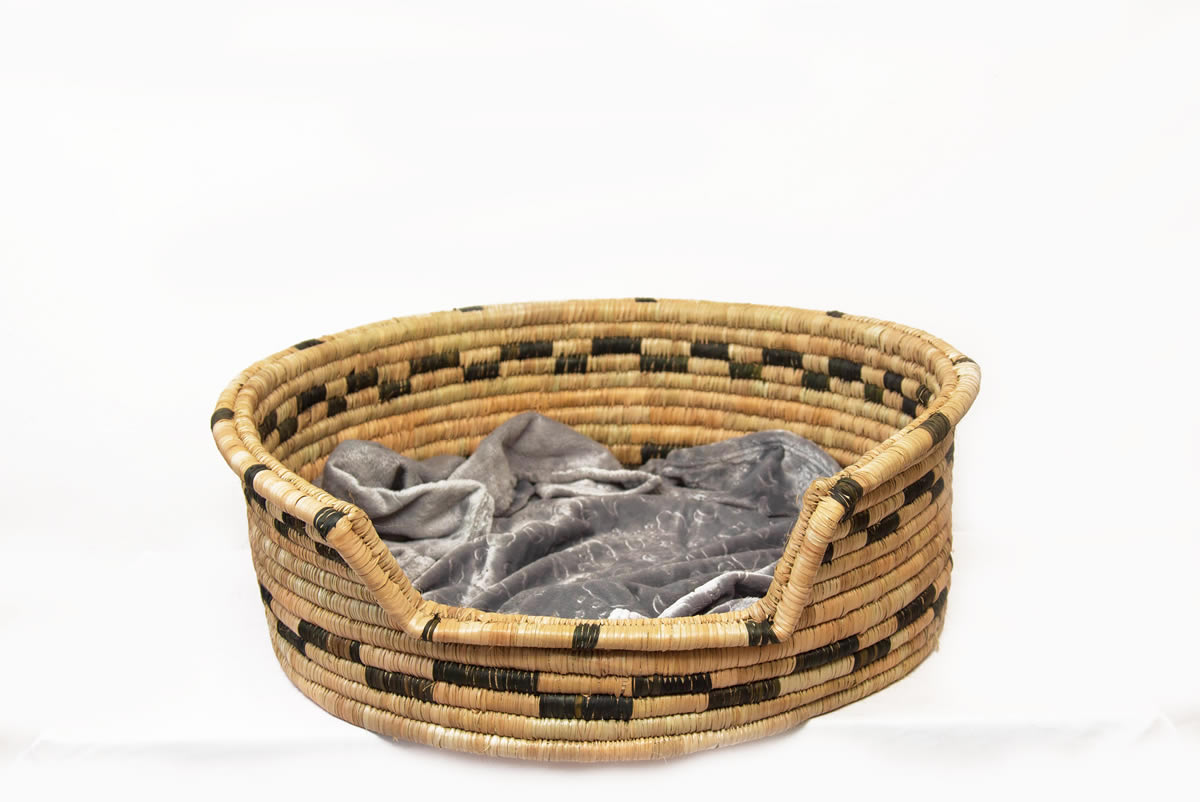 Dog Baskets Art Wicker