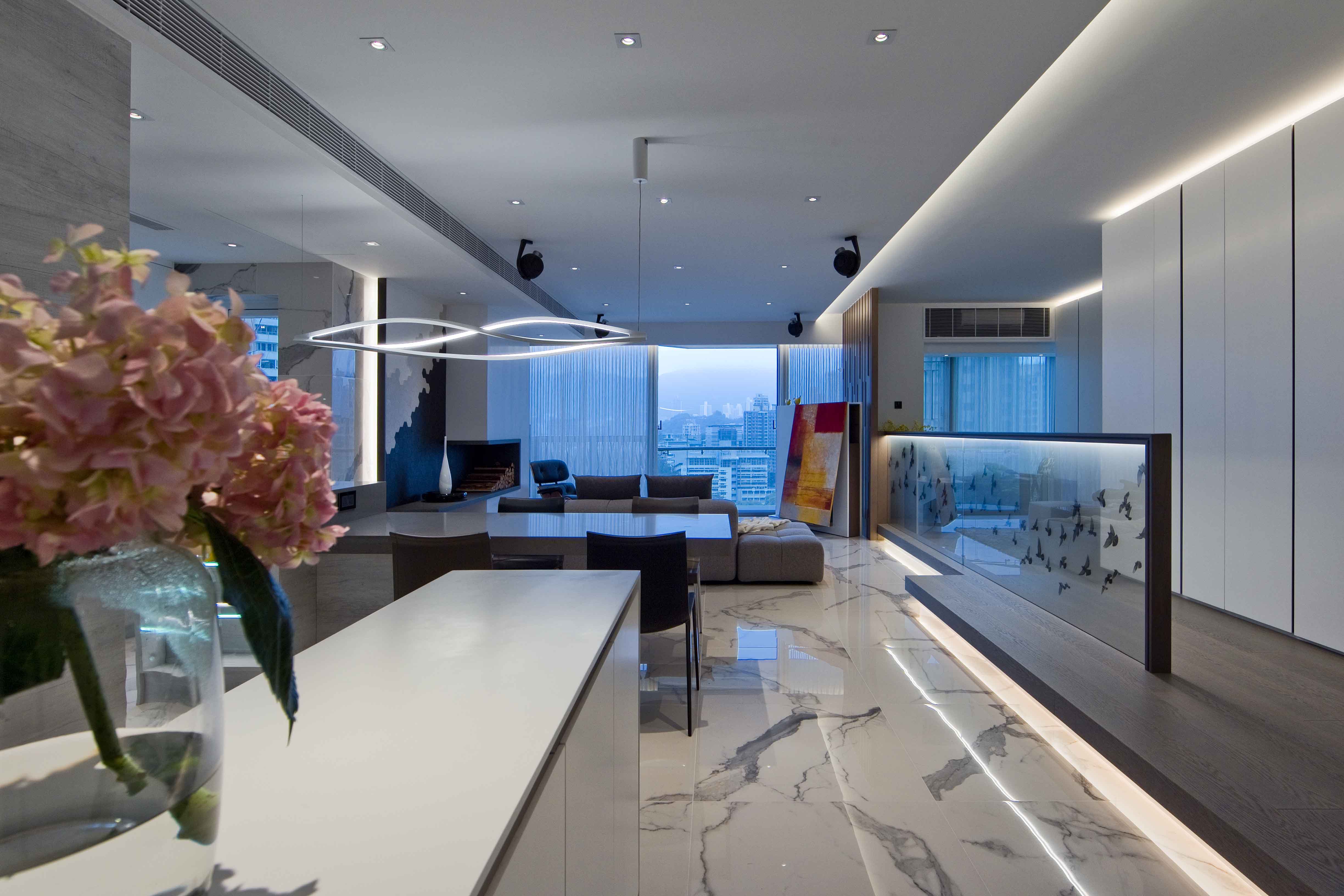 Celestial Heights Artwill Interior Design House Hong Kong