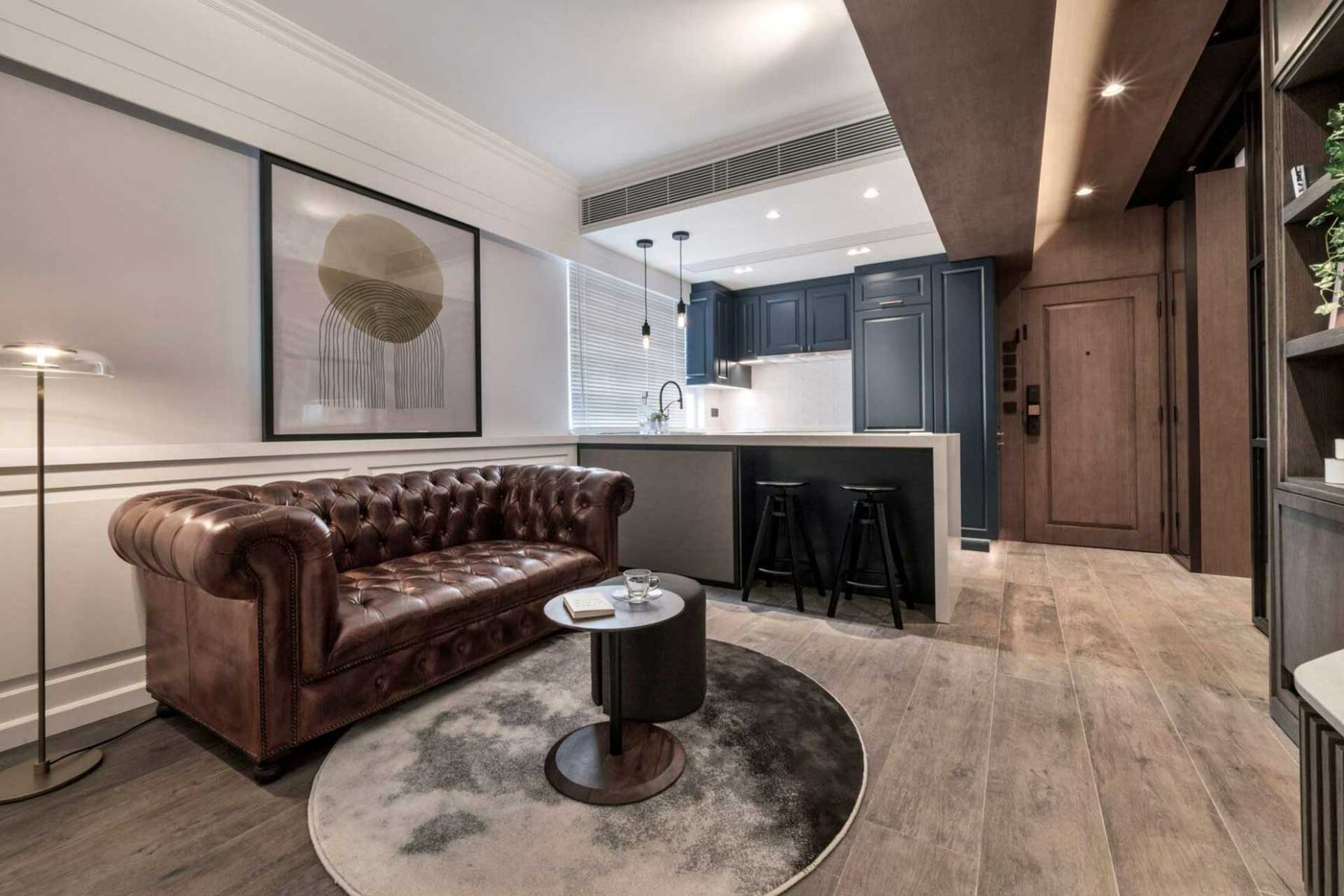 Tai Hang Terrace 大坑台 Artwill Interior Design House Hong Kong