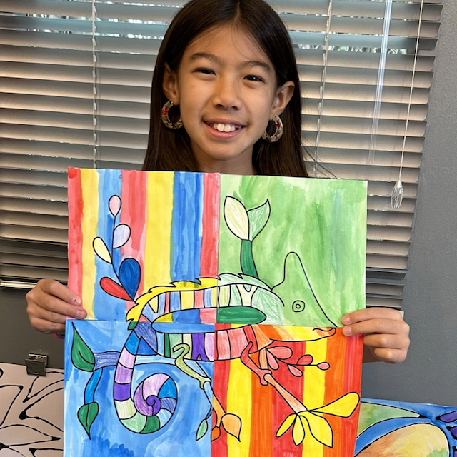 Art Element color Art With Jenny K.