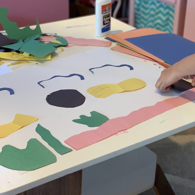 Drawing with Scissors Art With Jenny K.