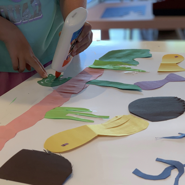 Drawing with Scissors Art With Jenny K.