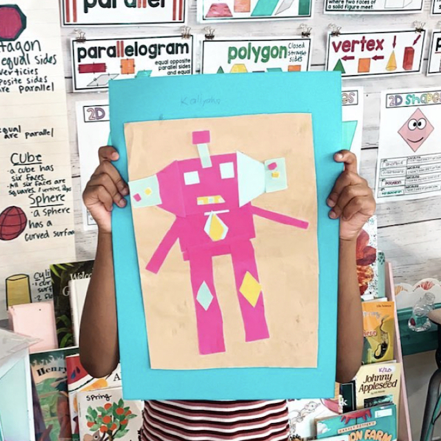 Art Elements How to Teach Shape to Kids Art With Jenny K.