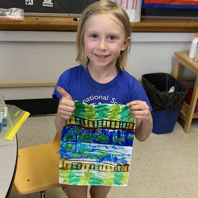 Great Claude Art Project for Kids! Art With Jenny K.