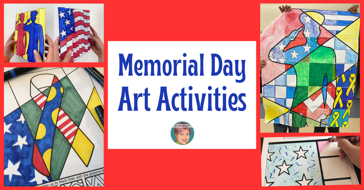 Memorial Day Art Activities | Art With Jenny K.
