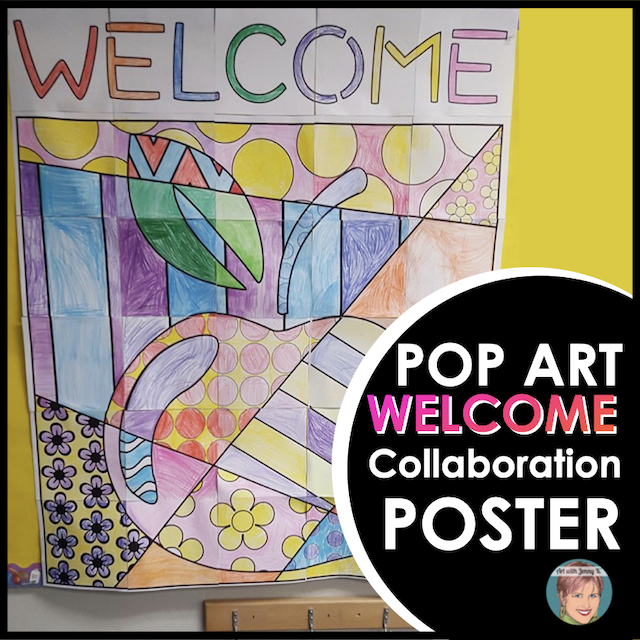 Great Back to School Bulletin Board Idea Collaborative Poster