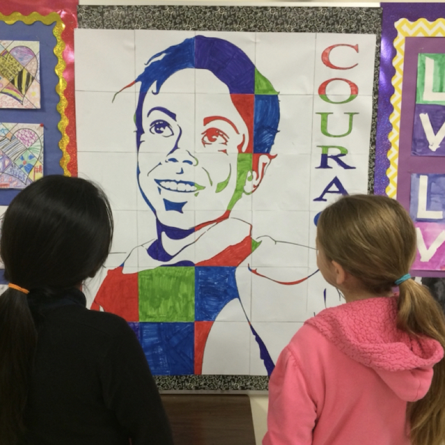 Ruby Bridges Activity Classroom Collaboration Poster Art With Jenny K.