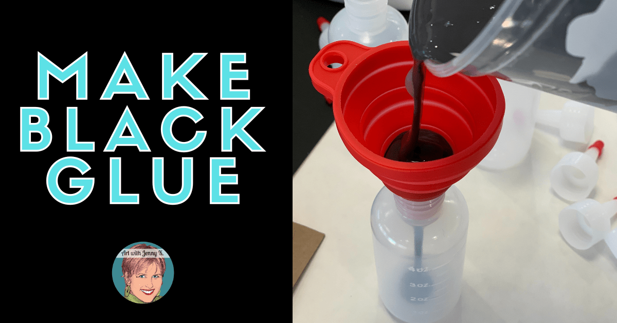 Goth Glue Art Projects Art With Jenny K.