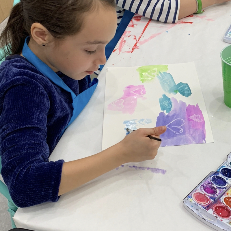 Crayon Wax Resist Art Trick Art With Jenny K.