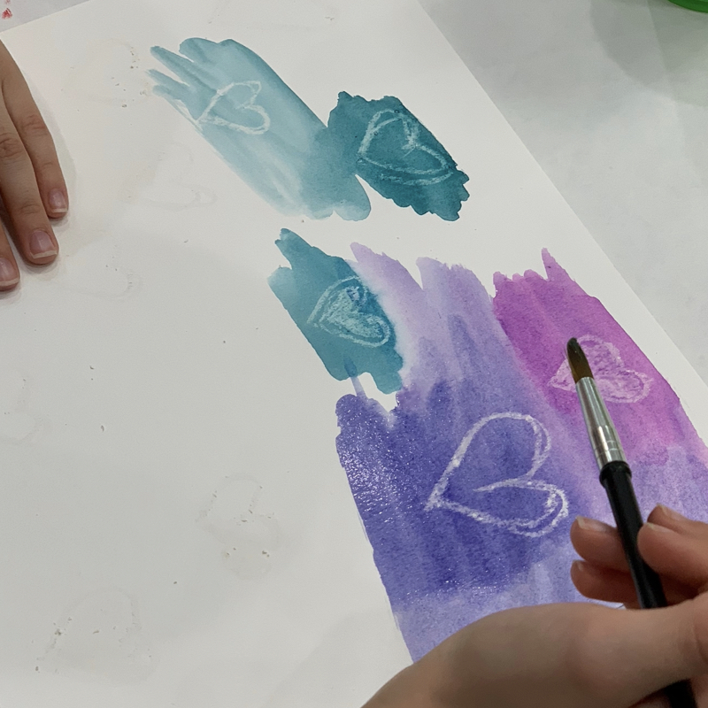 Crayon Wax Resist Art Trick Art With Jenny K.