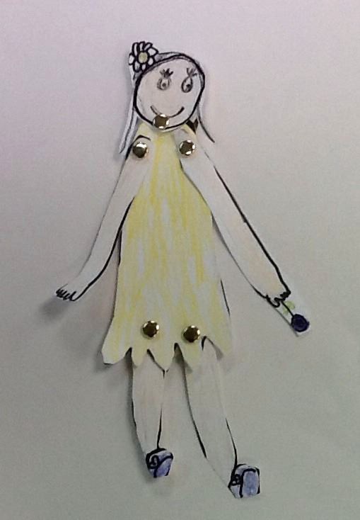 Articulated Puppets Art with Ms. N