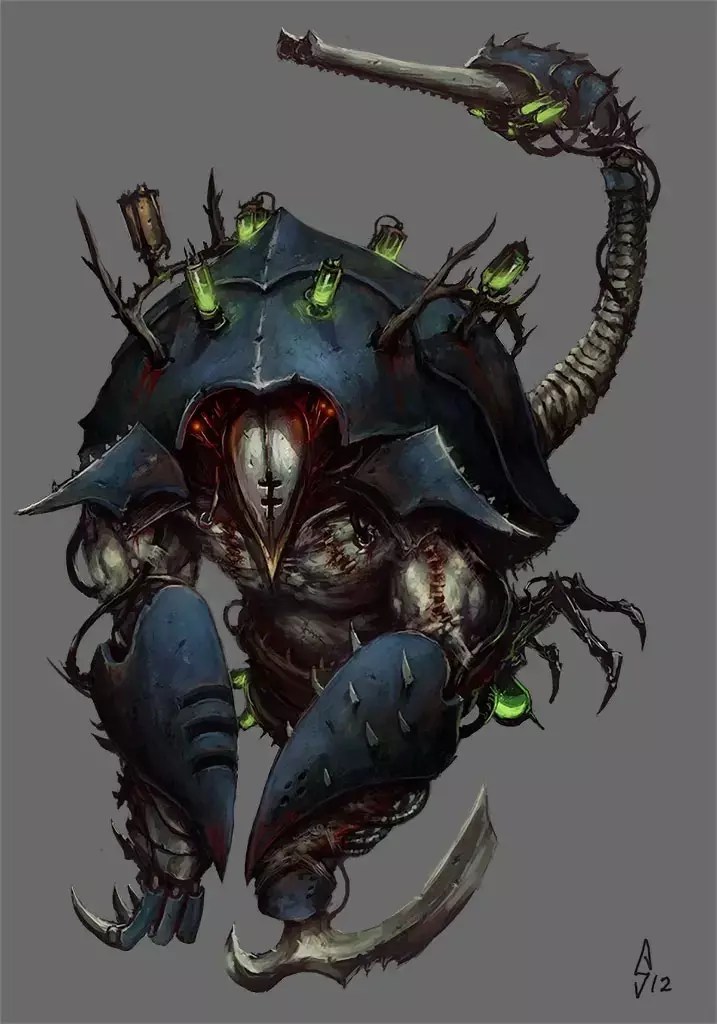 Drukhari 40K Artwork - Page 9 of 10 - 40K Gallery