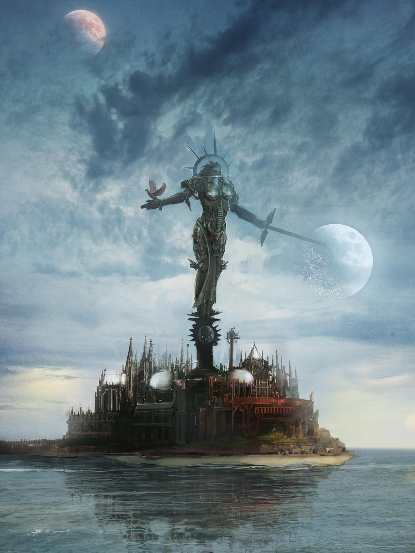 Saint City Art by Unknown Artists 40K Gallery