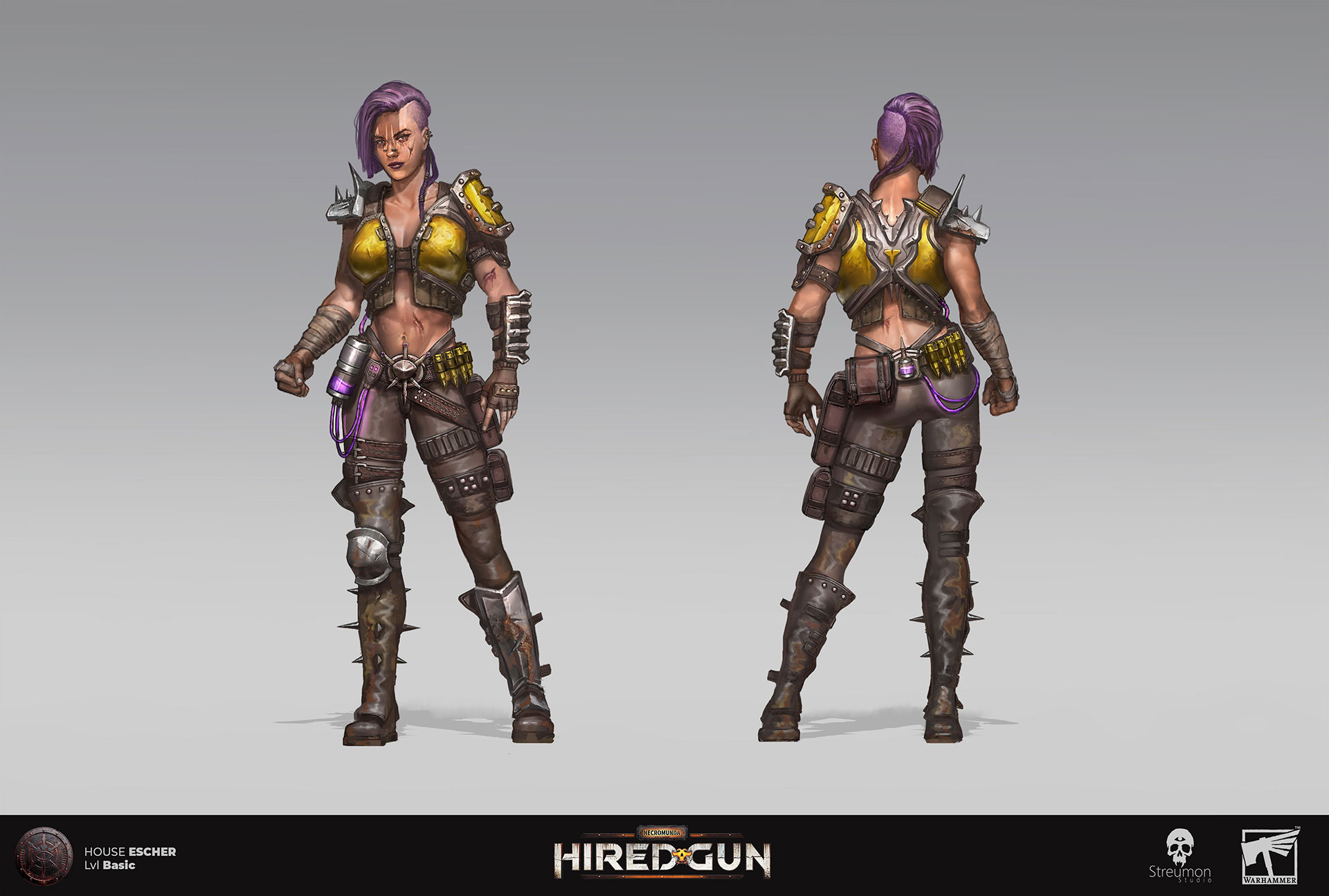 House Escher Basic Art by Aleksandar Mihajlovic 40K Gallery