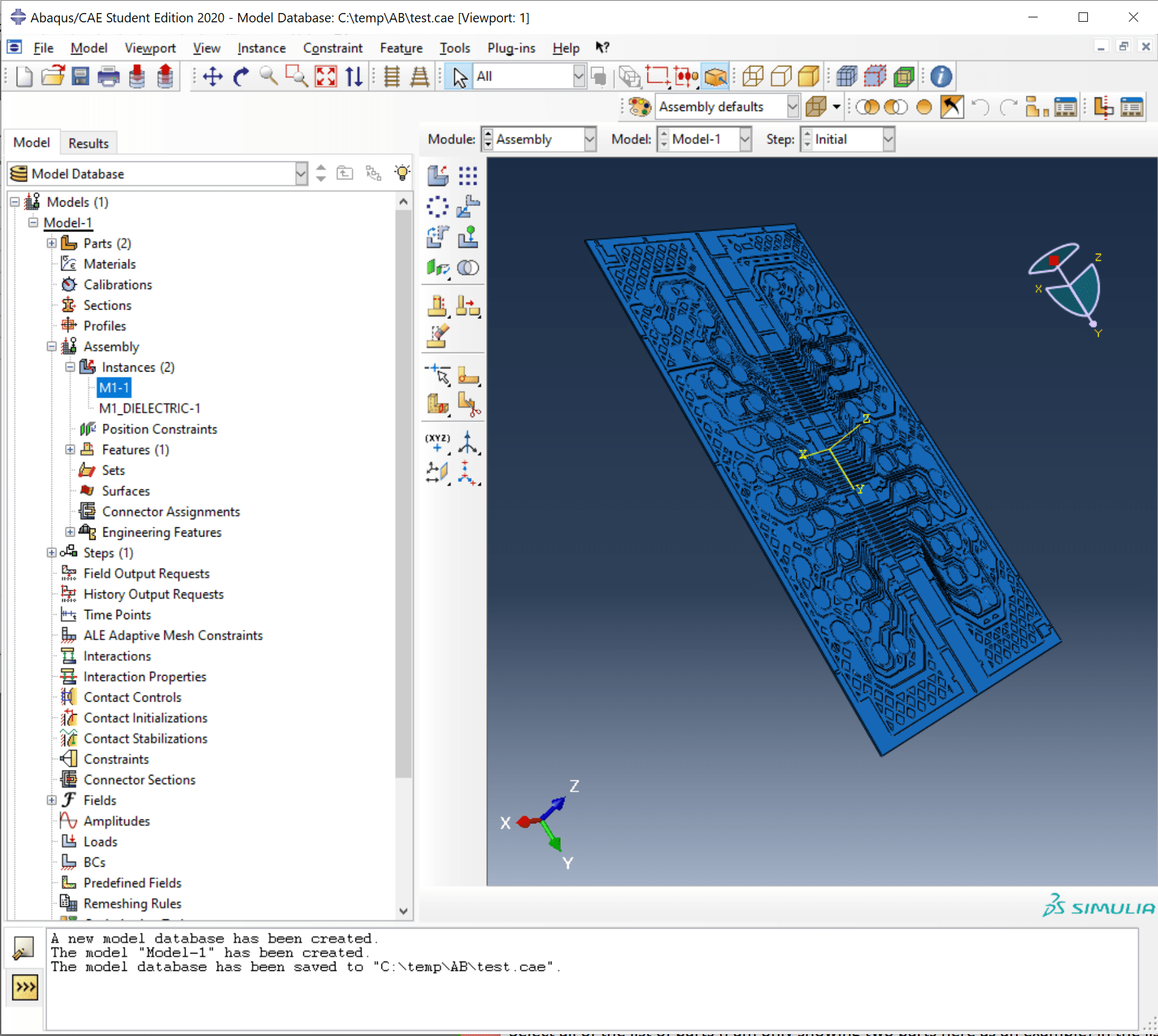 How to Export STEP for Import into Abaqus