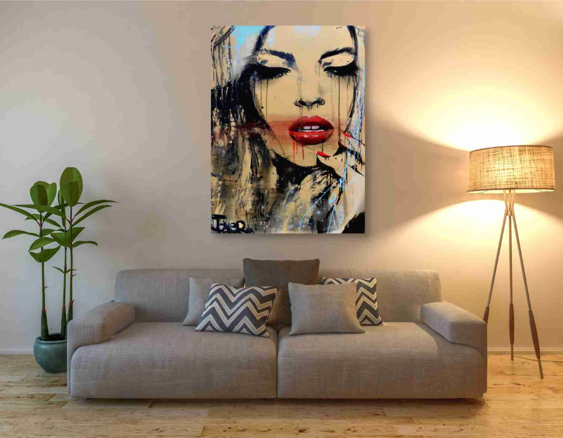 Epic Graffiti "Gloss" by Loui Jover, Giclee Canvas Wall Art eBay