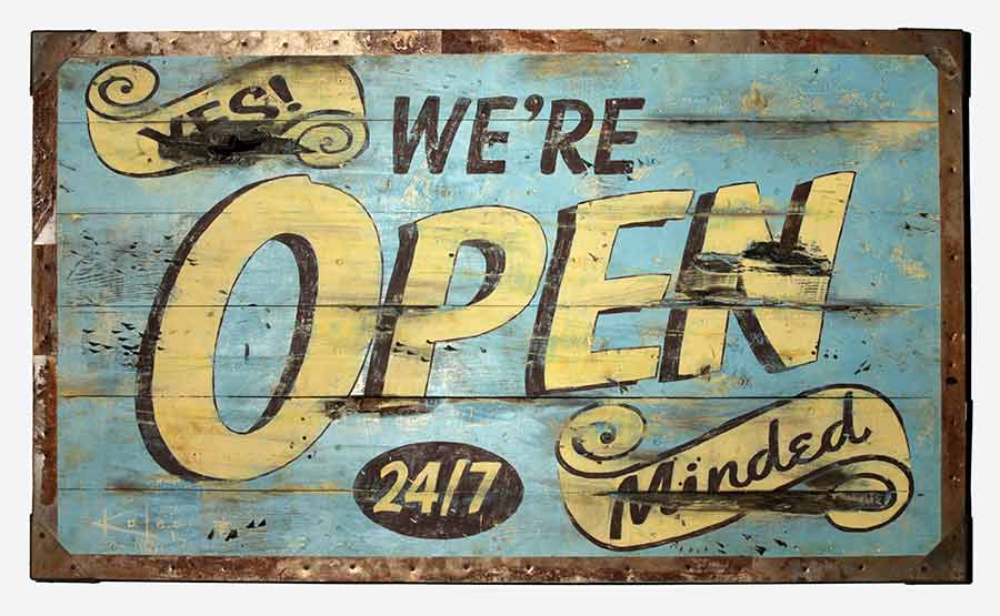 Open Minded Artwork By Kaleo