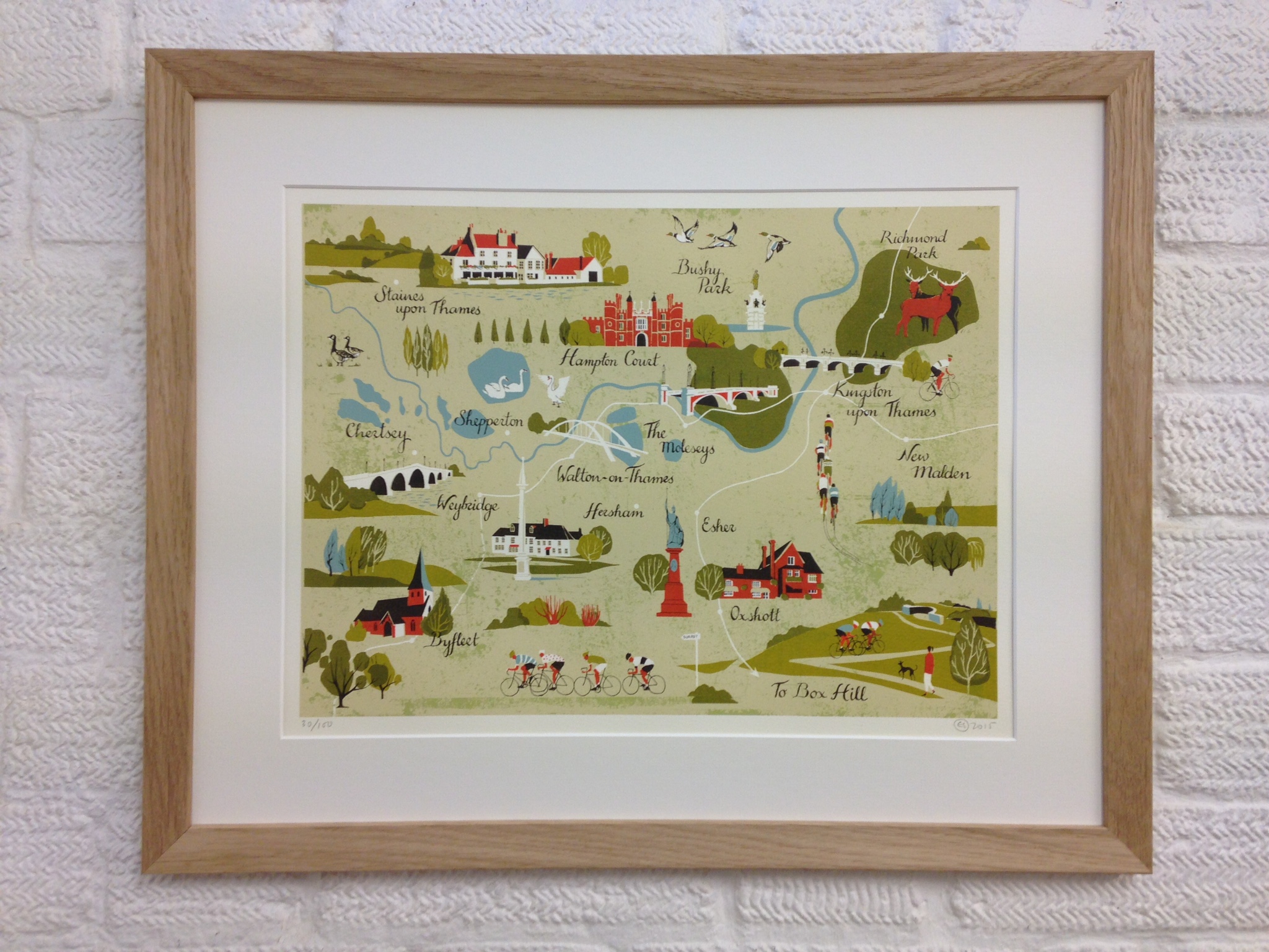 The Surrey Art Collection Surrey Picture Framers