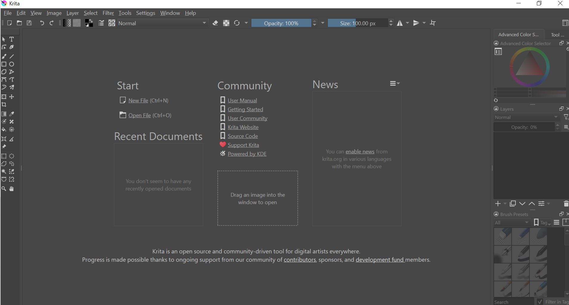 How to Download and Install Krita Easily Artwork Path