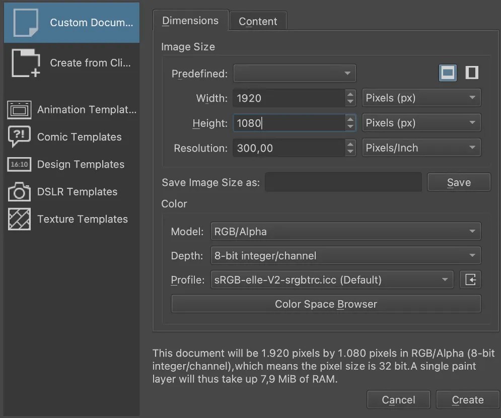 [Solved] Krita Feels Laggy? 7 Ways to Fix It Artwork Path