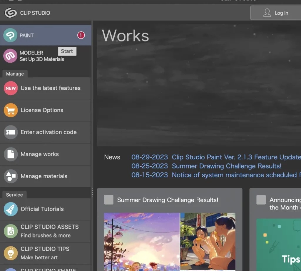 How to Add New Fonts to Clip Studio Paint Artwork Path