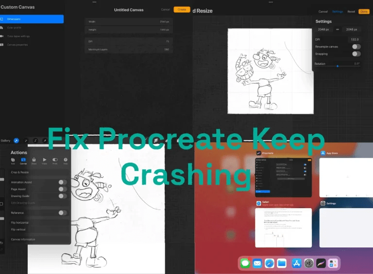 Procreate Artwork Path