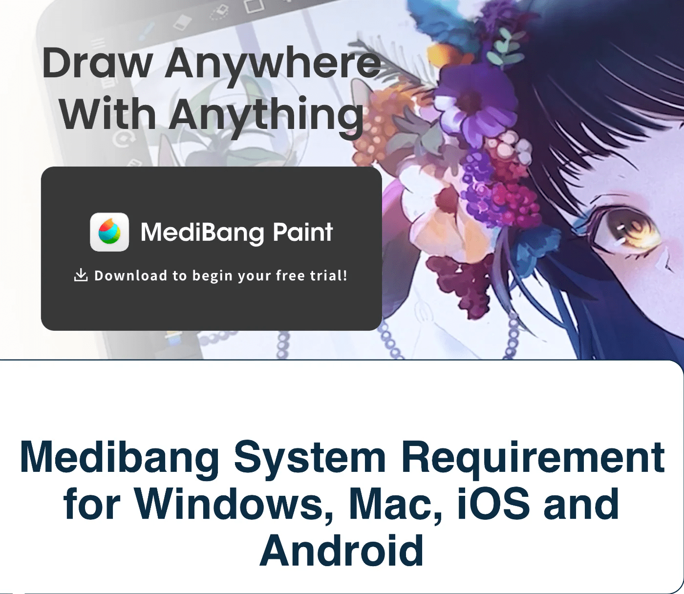 Medibang System Requirements Guide PC, Mac, Android & iOS Artwork Path