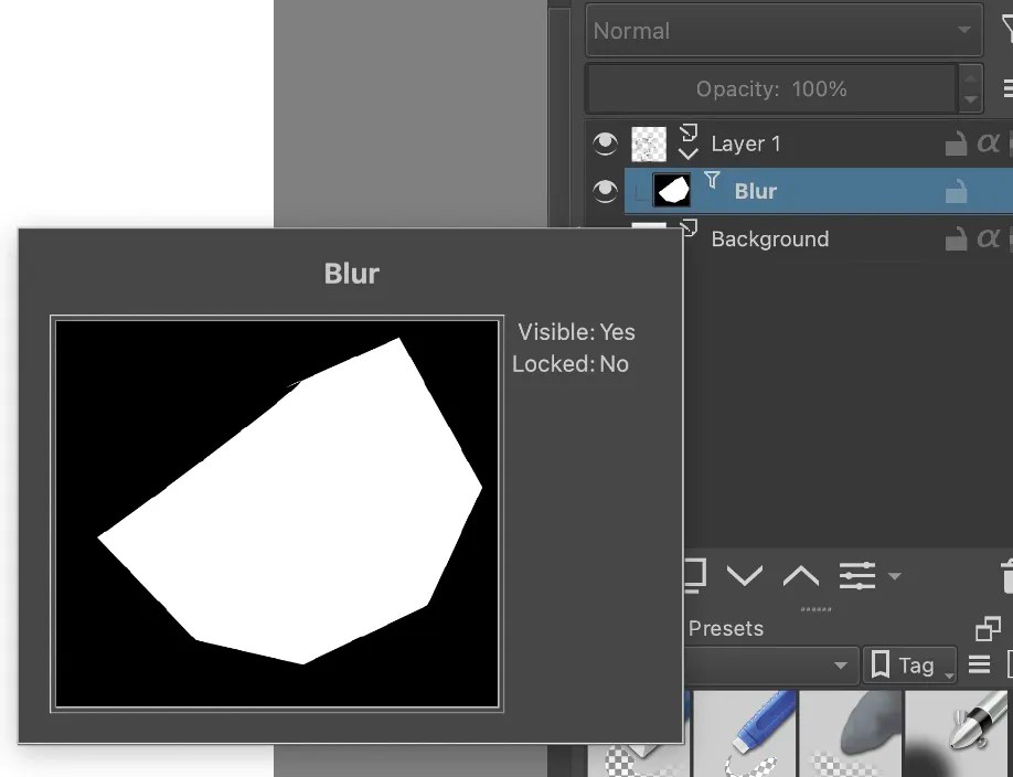 How to Blur in Krita [Quick Guide] Artwork Path