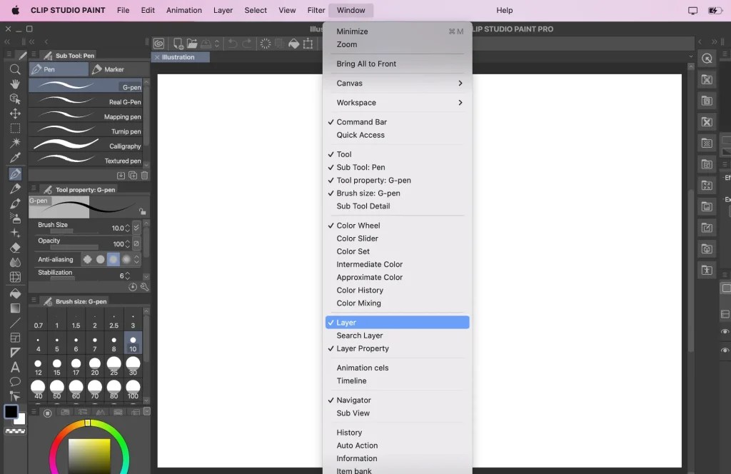 How to Use Layers in Clip Studio Paint Guide] Artwork Path