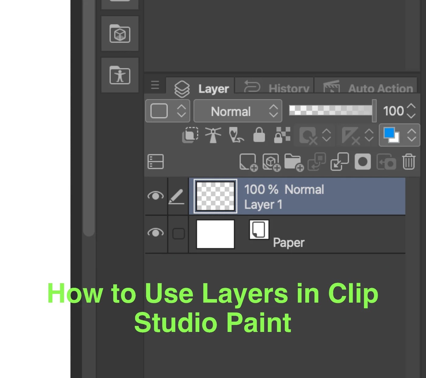 How to Use Layers in Clip Studio Paint Guide] Artwork Path