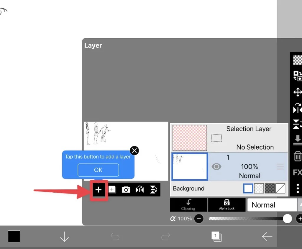 My Experience on Using Layers in ibisPaint Artwork Path