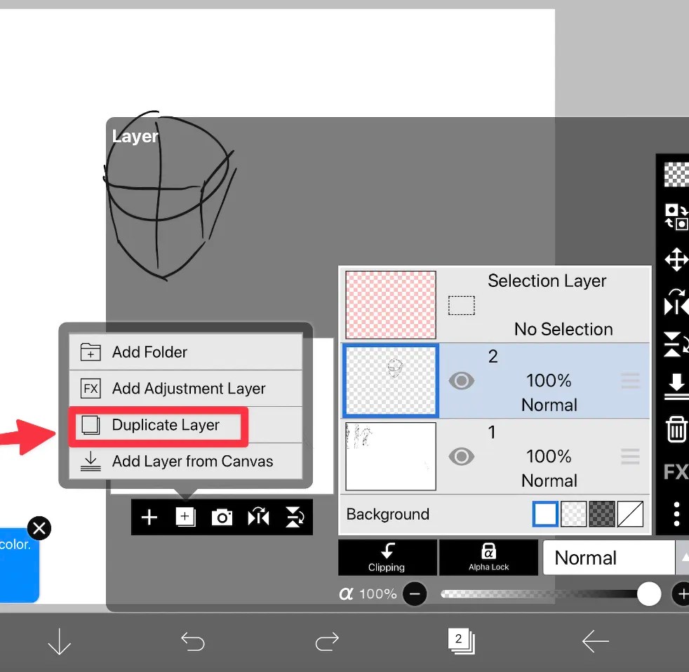 My Experience on Using Layers in ibisPaint Artwork Path