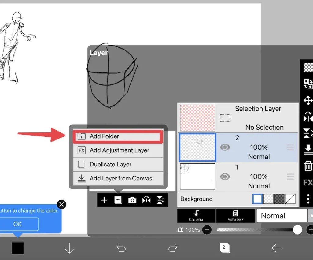 My Experience on Using Layers in ibisPaint Artwork Path