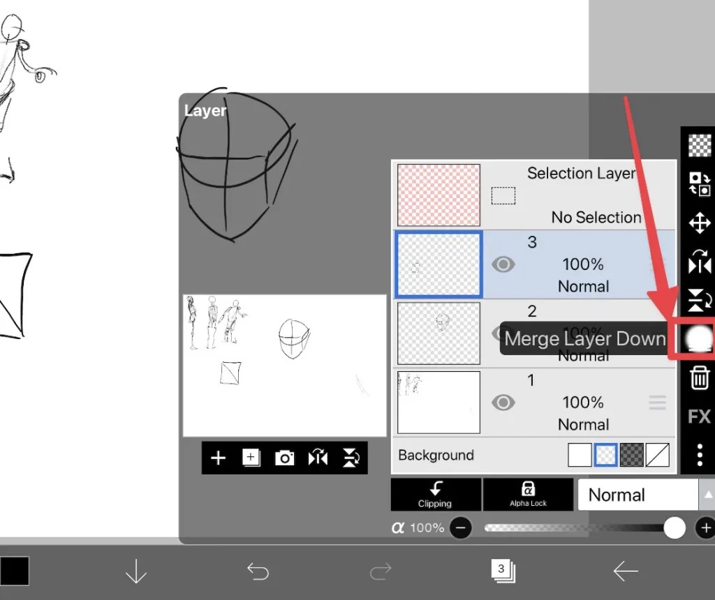 My Experience on Using Layers in ibisPaint Artwork Path