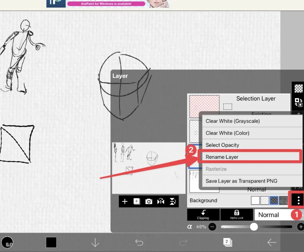 My Experience on Using Layers in ibisPaint Artwork Path