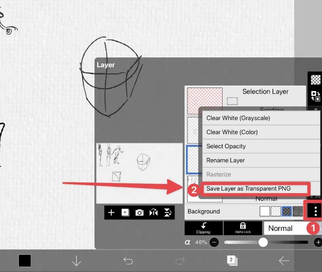 My Experience on Using Layers in ibisPaint Artwork Path