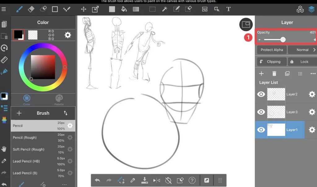 How to Work with Layers in Medibang Artwork Path