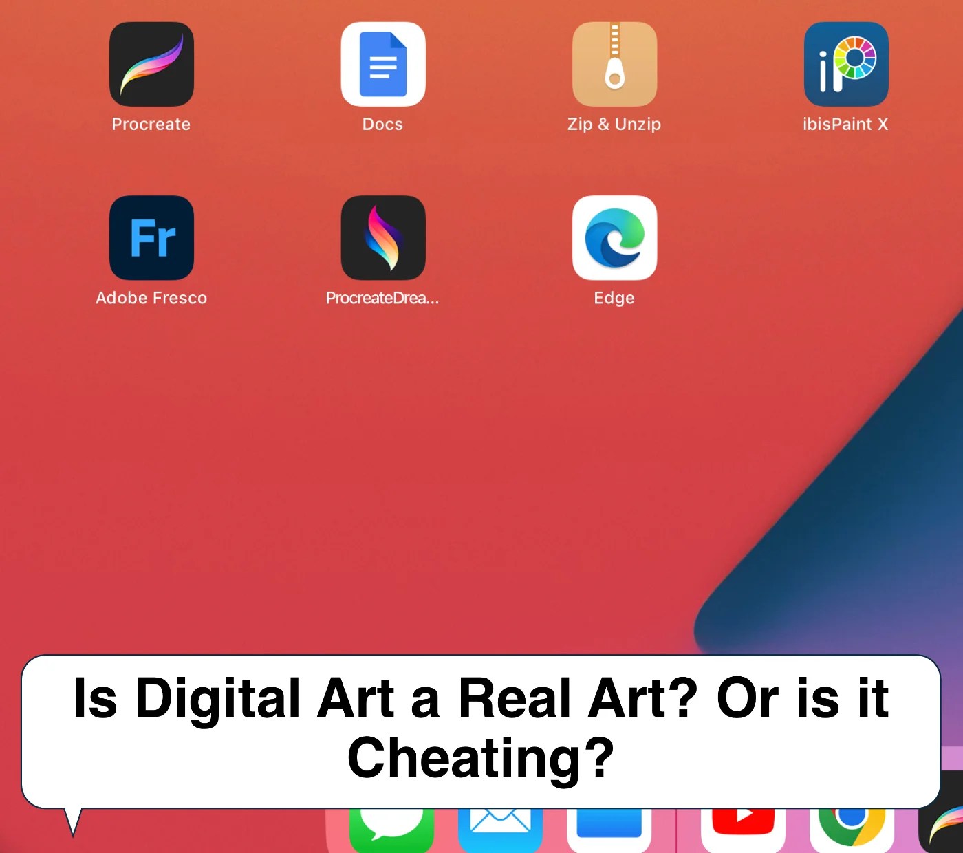 Is Digital Art a Real Art? My Perspective Artwork Path