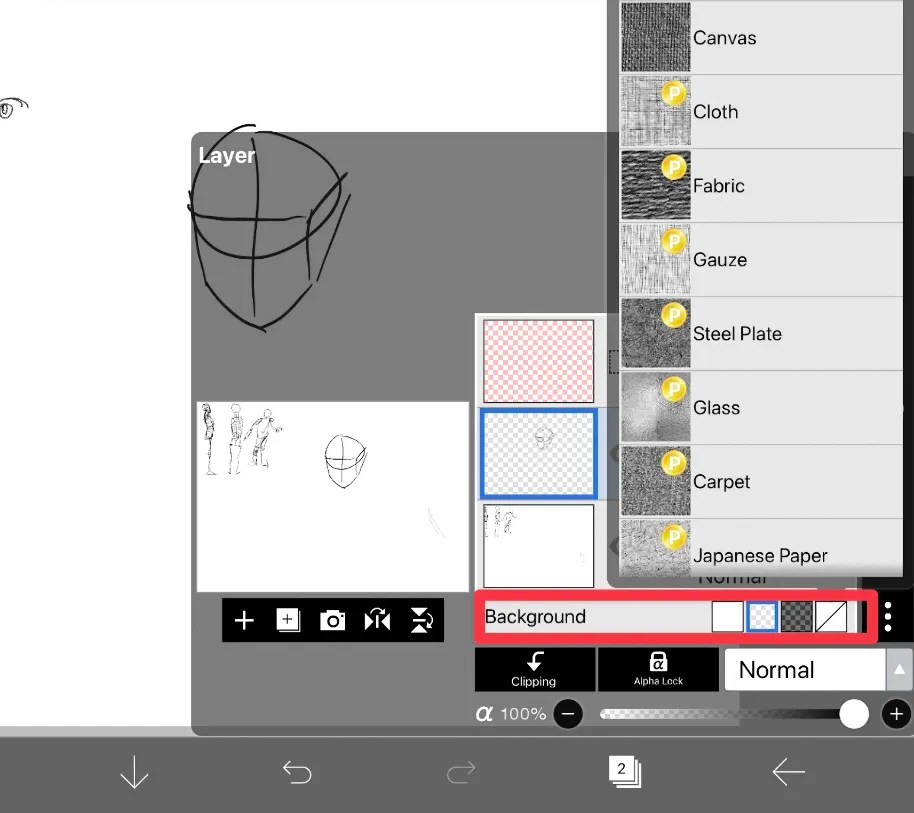 My Experience on Using Layers in ibisPaint Artwork Path